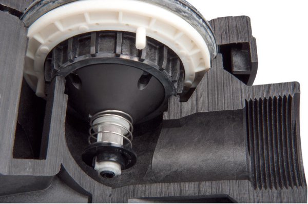 Hunter ICV 1", 1 1/2", 2", 3" Magnetventil 9V DC Durchflussregulierung / Ventil zur Bewässerung: Innengewinde -​​ versch. Größen